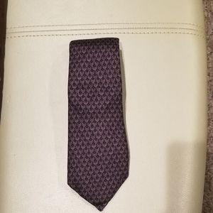 100% Silk Tie By Tattersall
